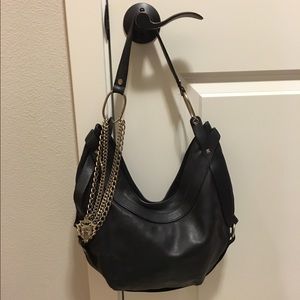 Juicy Couture Handbag, Black Leather