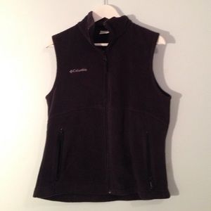 Columbia fleece vest