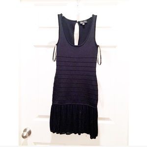 Bebe XS Black Cocktail Dress ♠️🍾