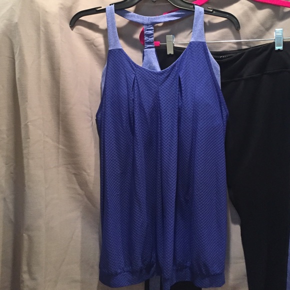 CAbi Racerback workout tank