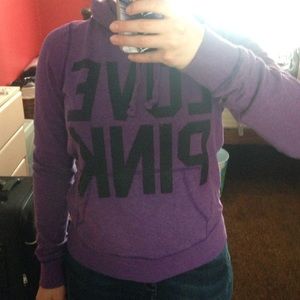 Victoria secret pink pullover