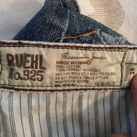 Jean shorts - Picture 3 of 3