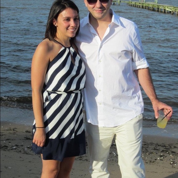 Express striped dress ⚓️ - Picture 2 of 3