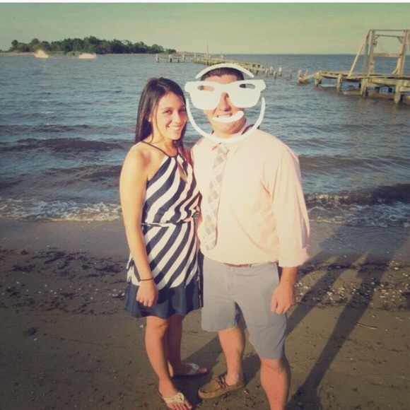 Express striped dress ⚓️ - Picture 3 of 3