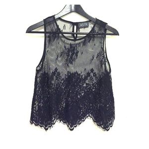 ASTR lace top