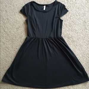 Xhilaration black dress
