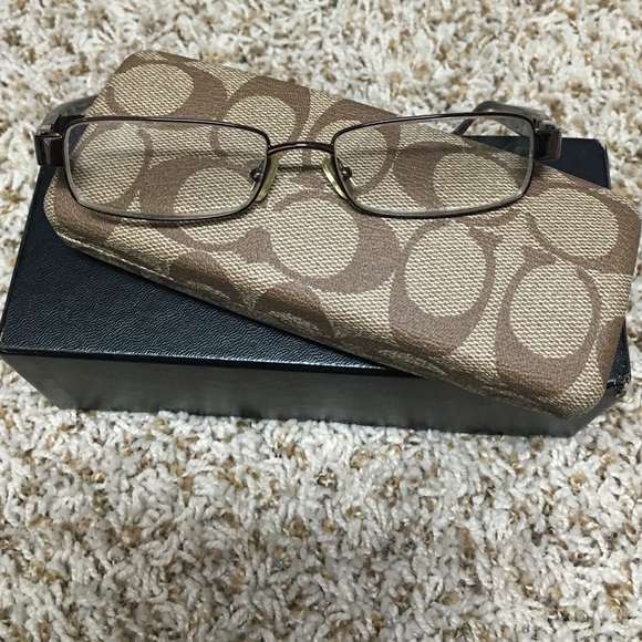 *~*~*~ Preowned Coach Glasses *~*~*