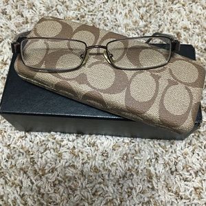 *~*~*~ Preowned Coach Glasses *~*~*