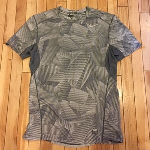 Mens Nike pro combat shirt