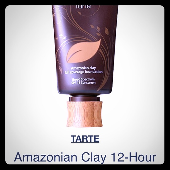 Tarte foundation