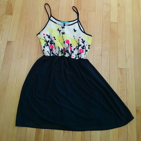 Adorable. Embroidered dress