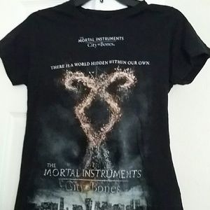 Mortal Instruments City Of Bones tee