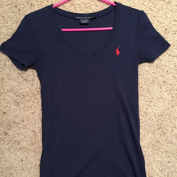 Ralph Lauren Tops - Women's Ralph Lauren polo tee, size S never worn