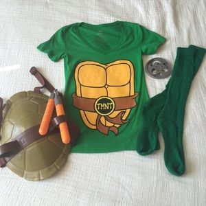 Teenage Mutant Ninja Turtle Halloween Costume