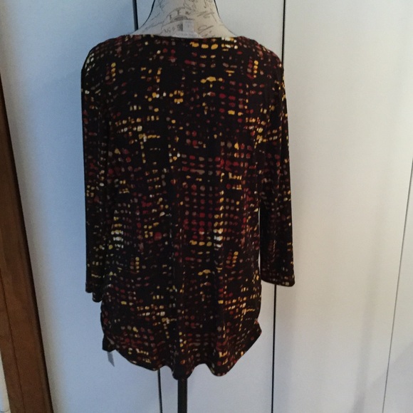 Laura Ashley long sleeve blouse. Uptown chic - Picture 2 of 4