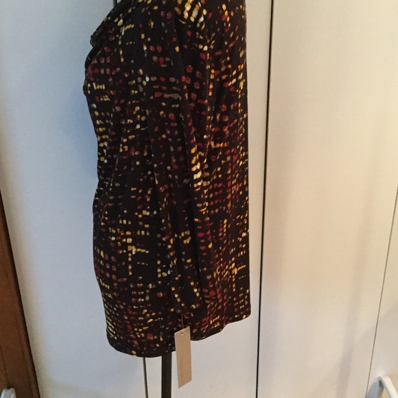 Laura Ashley long sleeve blouse. Uptown chic - Picture 3 of 4