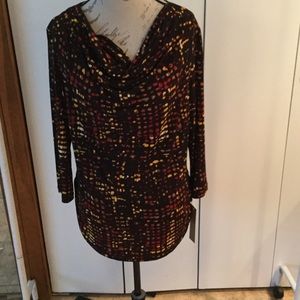 Laura Ashley long sleeve blouse. Uptown chic
