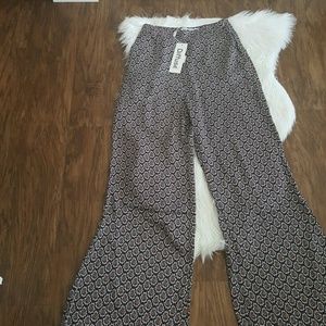 Paisley Wide Legged Pants