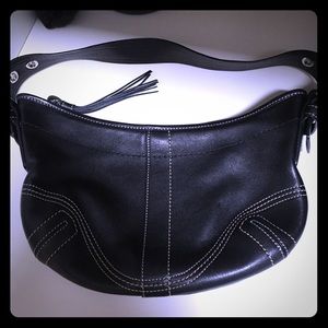 Black Coach Handbag
