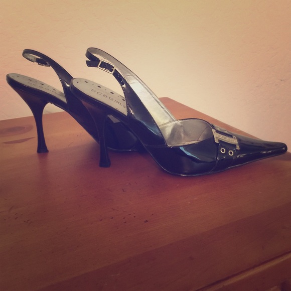 BCBGirls Heels size 9.5 fits like 9