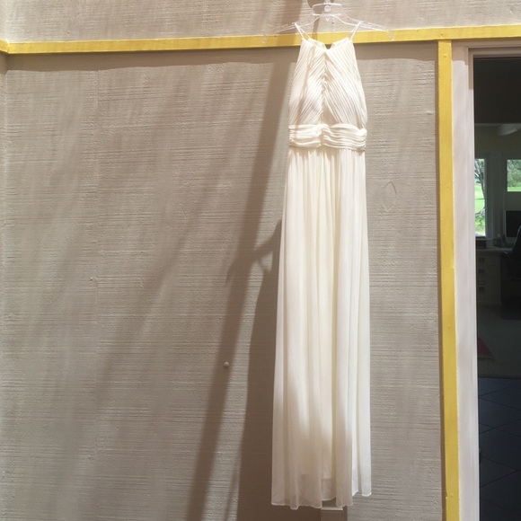 White Prom Dress