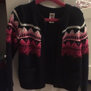 Toddler cardigan sweater