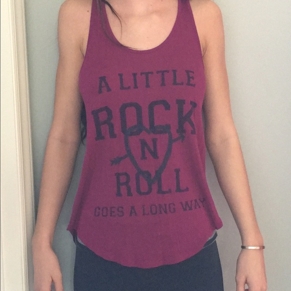 Express tank top