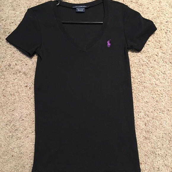 Women's Ralph Lauren sport tee, never worn, size S