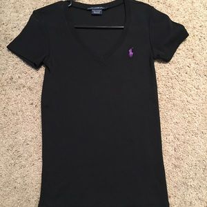Women's Ralph Lauren sport tee, never worn, size S