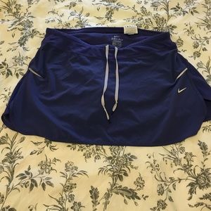 Nike dri-fit running skirt