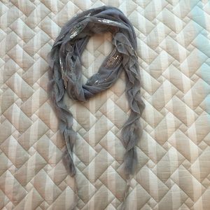 NWOT Urban Outfitters Sequin Scarf