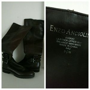 Enzo Boots.
