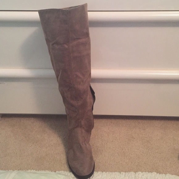 Knee high boots