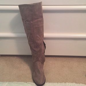 Knee high boots