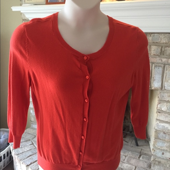 NY & Company cardigan. Detailed buttons.