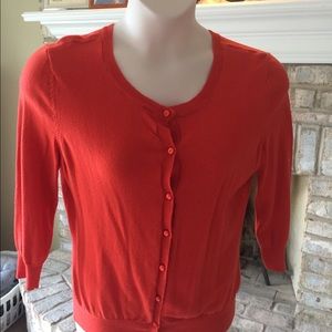 NY & Company cardigan. Detailed buttons.