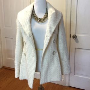 Beautiful off white Coat