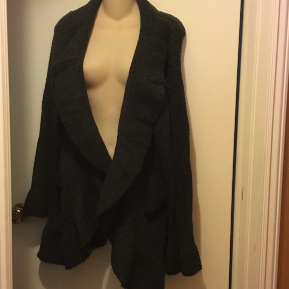 INC international concepts ~charcoal Grey~ sweater