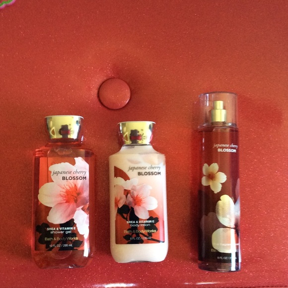 Japanese Cherry Blossom Set