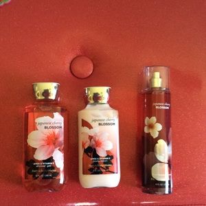Japanese Cherry Blossom Set