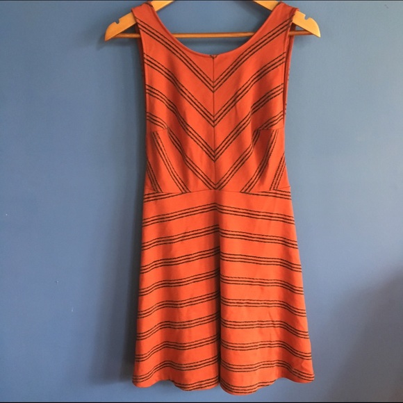 Free people backless dress