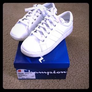 White champion shoes