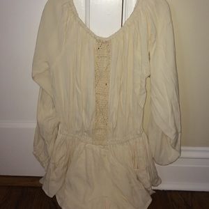 Lace romper
