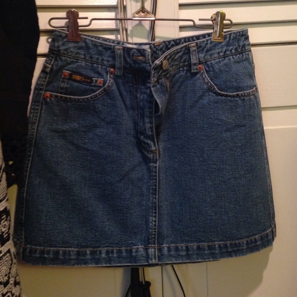 Dkny Jean skirt