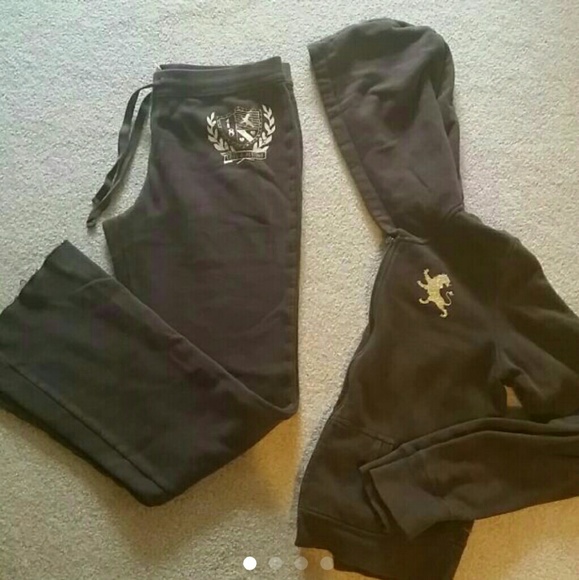 Express sweat suit
