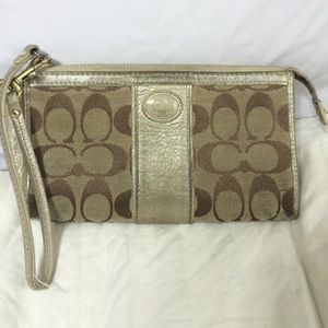 COACH Wallet Wristlet