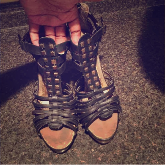 Gladiator Heels by Wild Diva