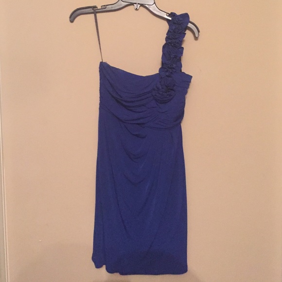 Enfocus Petite Royal Blue Cocktail dress
