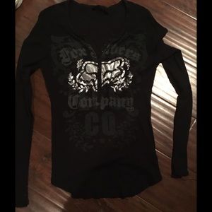 Fox Henley ~ size Large ~