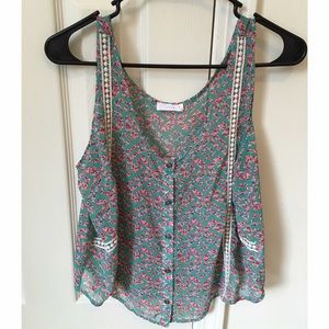 Lush sheer tank top from Nordstrom